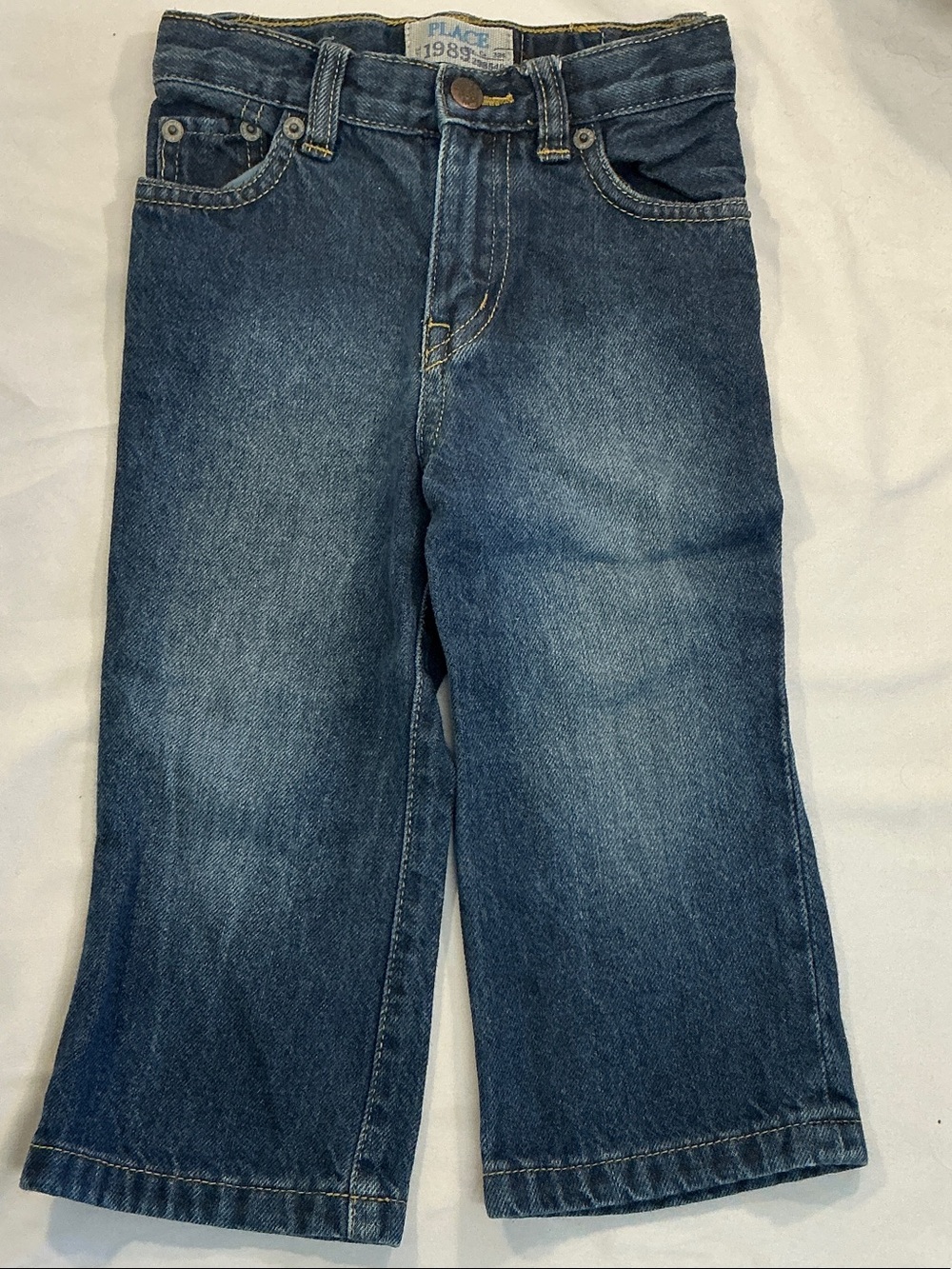 19889 Place Boys Dark Blue Denim Jeans